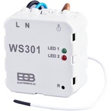 Elektrobock Haustechnik Elektrobock WS301 Empfänger in Installationsdose, Weiß