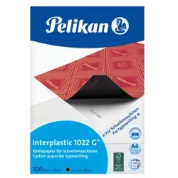 PELIKAN Kohlepapier A4 100ST 400142584 404400 1022G/100Bl