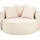 LeGer Home by Lena Gercke XXL-Sessel "Isalie, Lesesessel, Loveseat, inklusive Zierkissen", beige (elfenbein), B:153cm H:98cm T:145cm, LEGER HOME BY LENA GERCKE, Sessel, XXL-Sessel, extra große Sitzfläche, optional mit Hocker, Cord, Samt, Bouclé