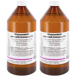 Wasserstoffperoxid Lösung 3%