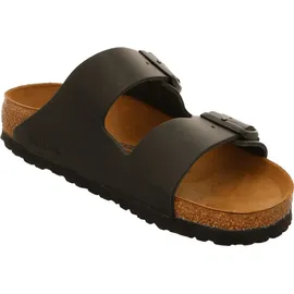 Birkenstock Arizona Naturleder schmal schwarz 41