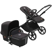 Bugaboo Fox Cub mit Liegeaufsatz und Sitz black/midnight black