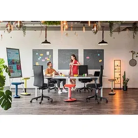 Trendoffice to-swift Kunststoff Rot