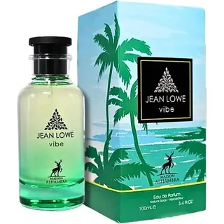 maison alhambra Jean Lowe Vibe Eau de Parfum 100 ml