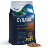 OASE Dynamix Koi Pellet klein 20 L, Fischfutter, Koifutter, Teichfischfutter, 3-4 mm große Pellets, ausgewogene Ernährung für alle Kois bis 20 cm Körperlänge, natürlich schönes Wachstum