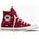 Chuck Taylor All Star High Rot/Weiß 37 5