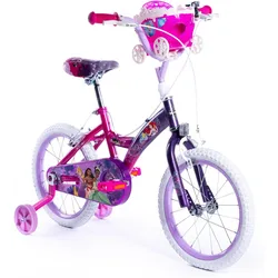 Huffy Princess 16 Zoll EZ-Build Fahrrad, Pink 16