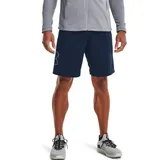 Under Armour Tech Graphic Trainingsshorts Herren 409 academy/steel L