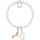 Thomas Sabo Charm-Armband Classic Klein in silber