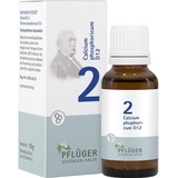 Homöopathisches Laboratorium Alexander Pflüger GmbH & Co. KG Biochemie Pflüger 2 Calcium phosphoricum D12 Gl.