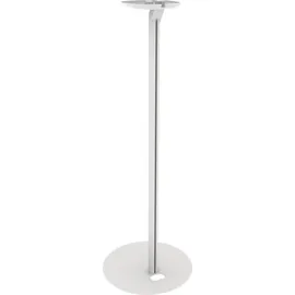 conecto CC50596 2er-Set Premium Standfuß für SONOS ONE + SONOS PLAY:1 mit Kabelmanagement, Höhe: 71,6cm, Traglast: max. 3,0kg, weiß