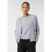 Comma, Strickjacke grau 44