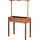 Dobar Florenz 80 x 40 x 145 cm Braun