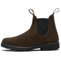 BLUNDSTONE Boots Original 500 Series 2410 brown suede, Größe:37 EU - 37