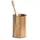 Zeller Zahnputzbecher Holz Braun