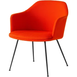 &Tradition Rely HW104 Lounge Chair, schwarz / vidar 542