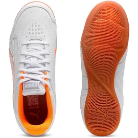 Puma Truco IV Kinder White/Orange/Silver 36