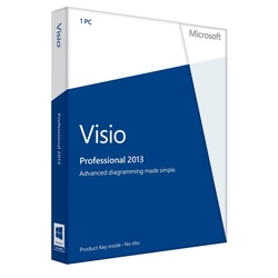 Microsoft Visio 2013 Professional | Windows | Neu