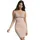 Magic Bodyfashion Shaping-Kleid Tone Your Body Braun XXL