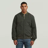 G-Star Unpadded Bomberjacke grau M