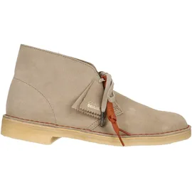 CLARKS Desert Boot Herren Beige 44