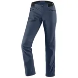 LASCANA Trekkinghose Damen Regular Blau 42