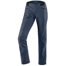 LASCANA Trekkinghose Damen Regular Blau 42