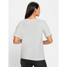 Heine Shirt Kurzarm Beige 50