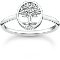 Thomas Sabo Ring Tree of Love mit Steinen 925 Sterlingsilber TR2375-051-14