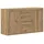 vidaXL Artisan-Eiche Sideboard 120 x 36 x 69 cm Braun Holzwerkstoff