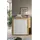 VCM Highboard Jam 80 x 88 x 35 cm Eiche/Weiß