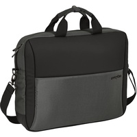 safta Unisex Kinder Notebooktasche, Mehrfarbig (642202807) Laptoptasche 15,6 Zoll + Tablet + USB Business Grey 41 x 33 x 9 cm, bunt