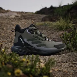 adidas Terrex Anylander Mid RAIN.RDY Damen Olive Strata/Night Cargo/Core Black 40 2/3