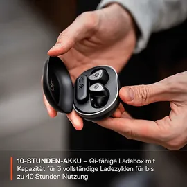 SteelSeries Arctis GameBuds PlayStation Schwarz