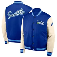 Nike Collegejacke Nike Collegejacke Seattle Seahawks Nike Legacy Bomber Jacket blau M