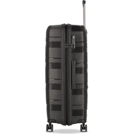 Redolz Essentials 10 Koffer-Set 3-tlg. schwarz/metallic