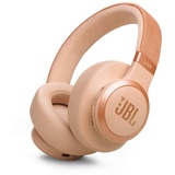 JBL Live 770NC mit Signature Sound und Surround Sound«, Kabelloser Over-Ear-Kopfhörer mit True Adaptive Noise Cancelling, beige