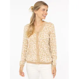Zwillingsherz Gestrickter-Leo Beige L/XL