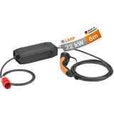 Lapp MOBILITY Mobile Ladestation Basic Typ 2, CEE, bis zu 22 kW, 6 m