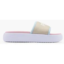 Slides - Damen - beige - 40