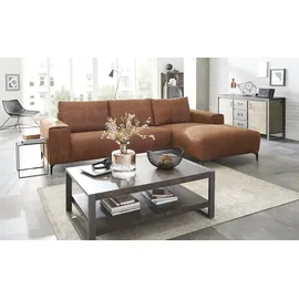 Smart Ecksofa Gabriela ¦ grau ¦ Maße (cm): B: 288 H: 83 T: 170.0