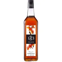 1883 maison routin Pumpkin Spice Sirup 1000 ml