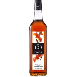 1883 maison routin Pumpkin Spice Sirup 1000 ml