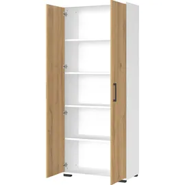 Germania Profi 3.0 Aktenschrank 80 x 40 x 200 cm weiß