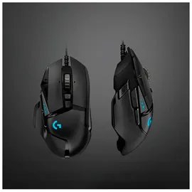 Logitech G502 Hero Gaming Maus schwarz