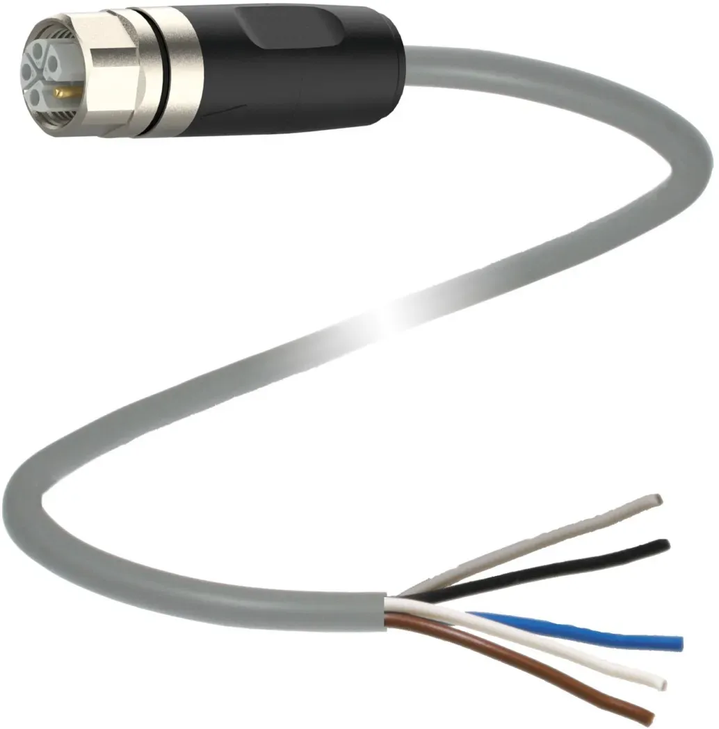 Pepperl+Fuchs Fabrik Anschlusskabel mit Buchse V15L-G-5M-PUR-U7