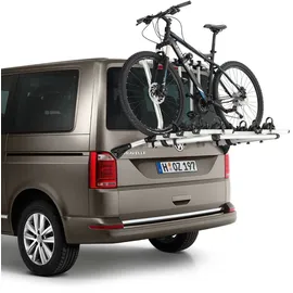 Volkswagen T6 Fahrradträger Heckklappe für 4 Fahrräder