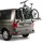 Volkswagen T6 Fahrradträger Heckklappe für 4 Fahrräder