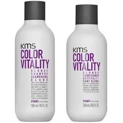 KMS Colorvitality BLONDE Bundle* Haarpflegesets 0,55 l Damen