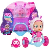 IMC TOYS Baby-Puppe IMC Toys Cry Babies Magic Tears Stars House - Rosa